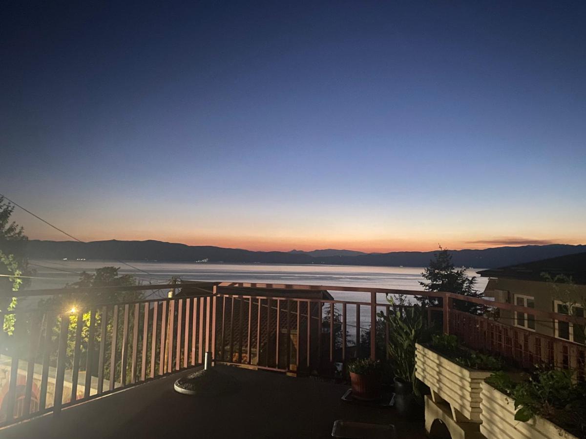 Villa Fania Ohrid Ngoại thất bức ảnh