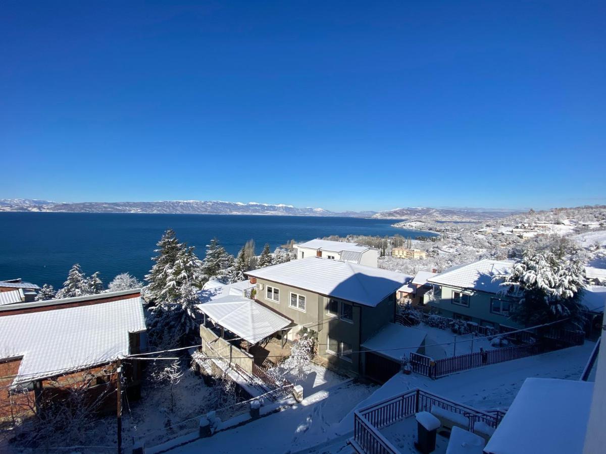 Villa Fania Ohrid Ngoại thất bức ảnh