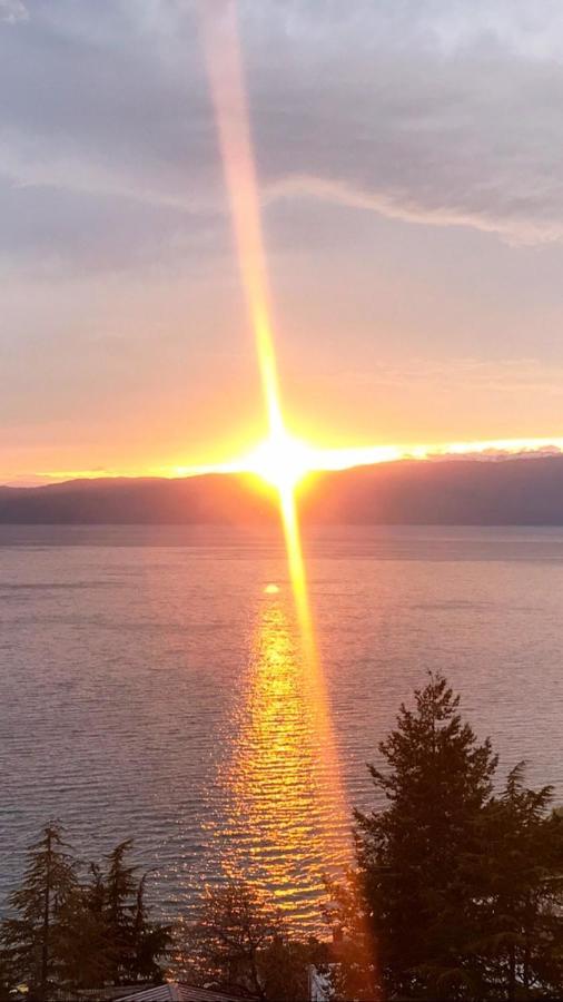 Villa Fania Ohrid Ngoại thất bức ảnh