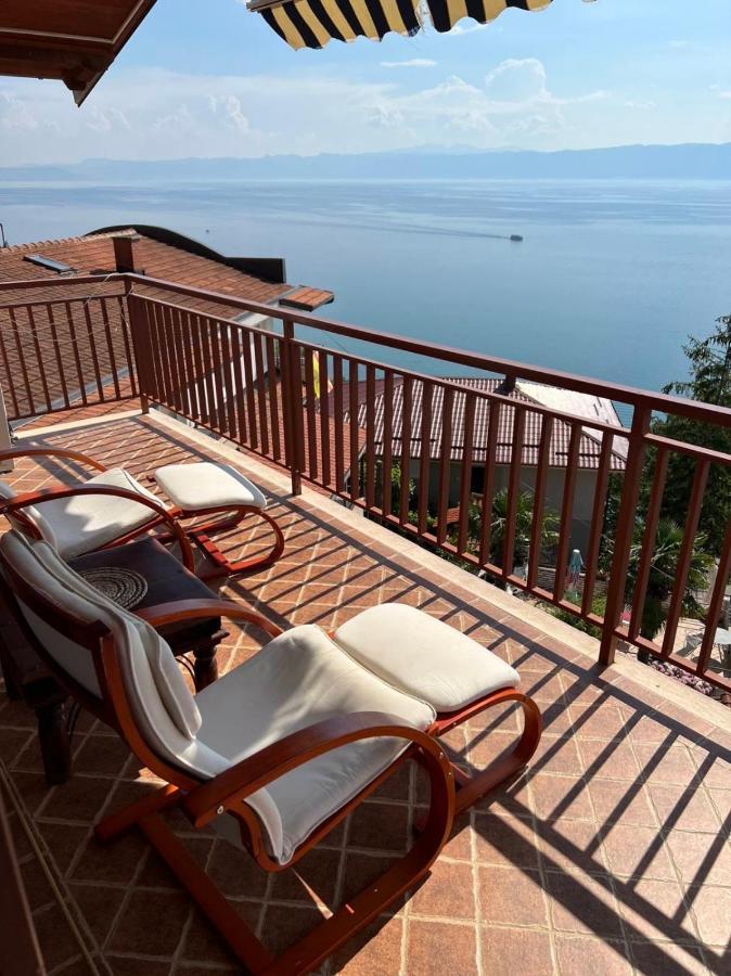 Villa Fania Ohrid Ngoại thất bức ảnh