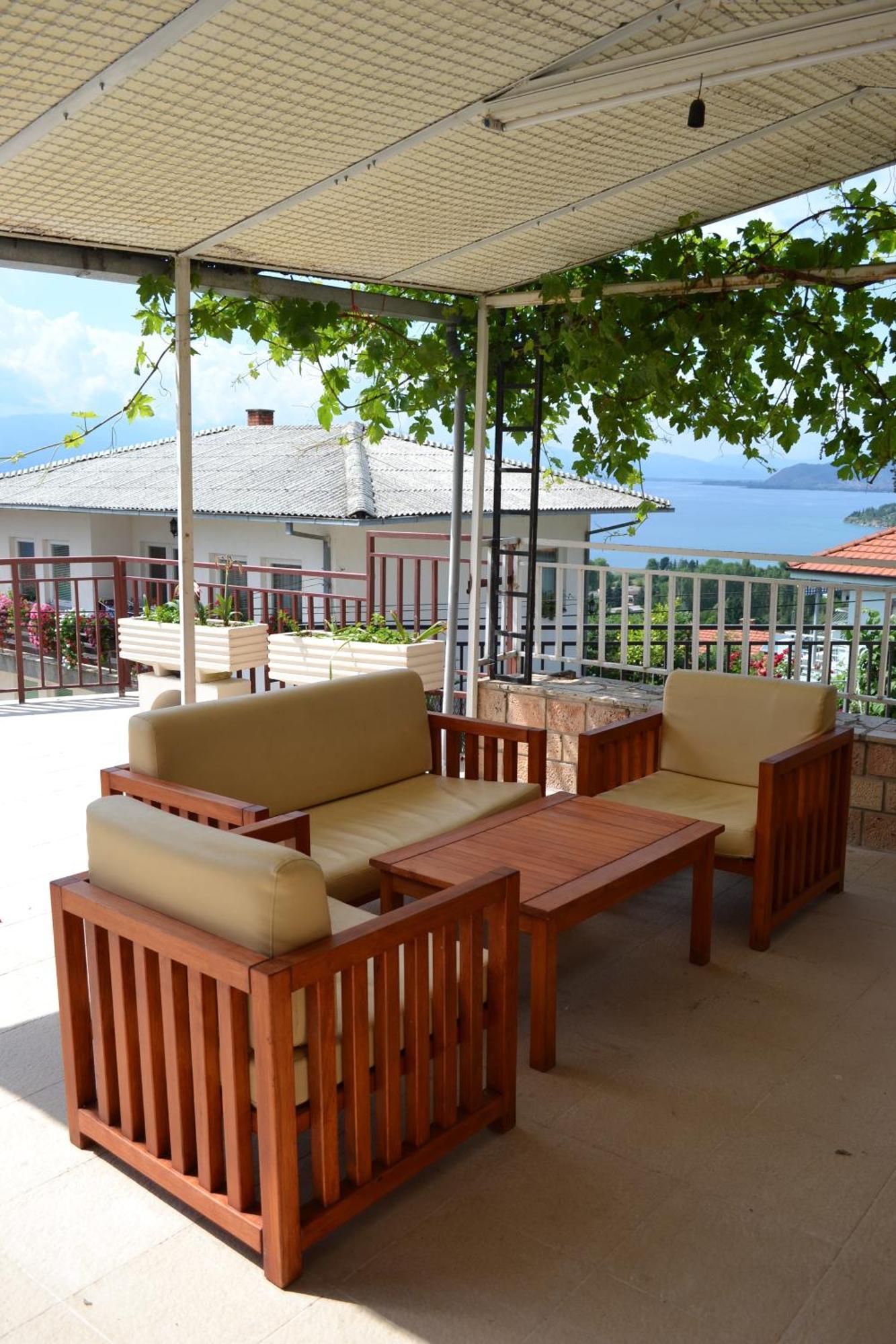 Villa Fania Ohrid Ngoại thất bức ảnh